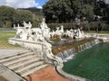 Caserta Ã¢â¬â Fontana di Venere e Adone Royalty Free Stock Photo